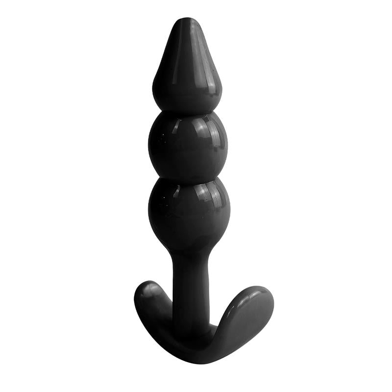 Gevil Anchor Butt Plug Black