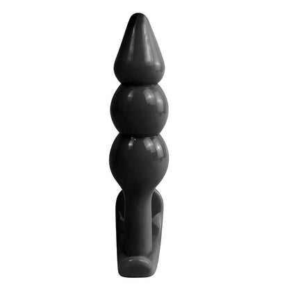 Gevil Anchor Butt Plug Black