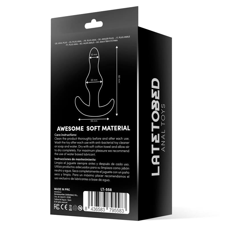 Deen Silicone Butt Plug Anchor Base