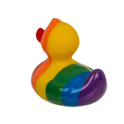 Rainbow Squeaking Duck