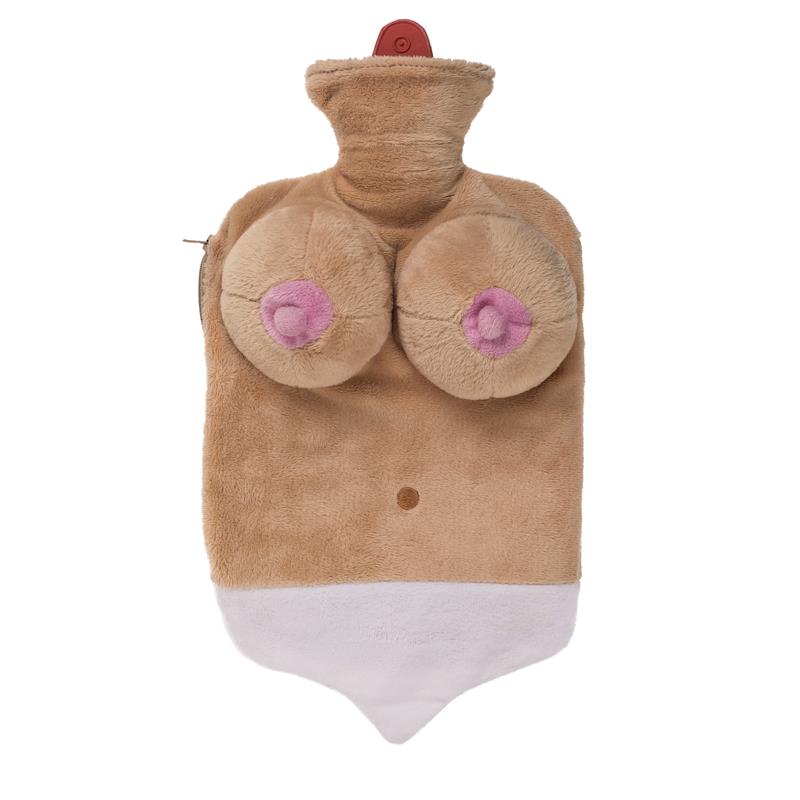 Hot Water Bag with Boob Cover Random Color 4 Colors