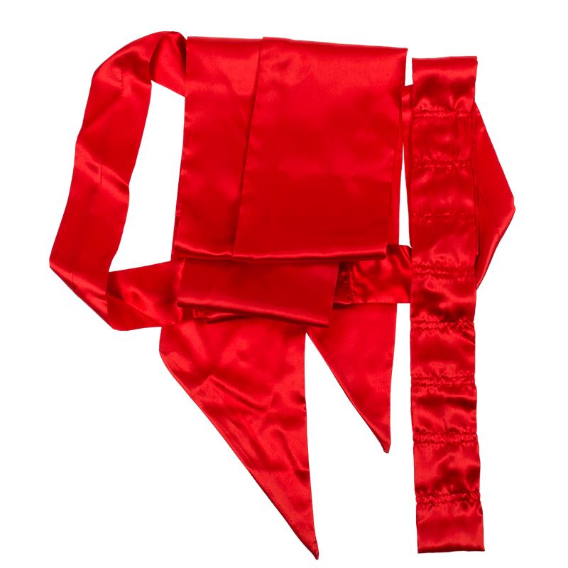 Red Sexy Costume Bow