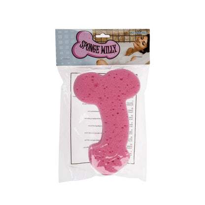 Penis Shaped Bath Sponge Random Color 1 Unit