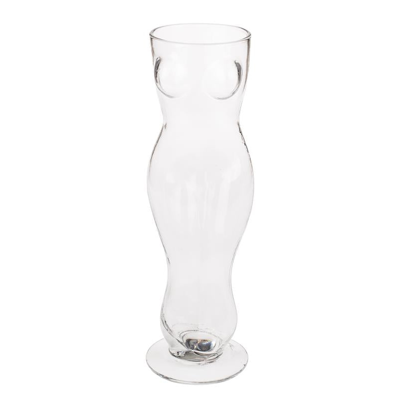 Jar Glass Female Torso 500 ml