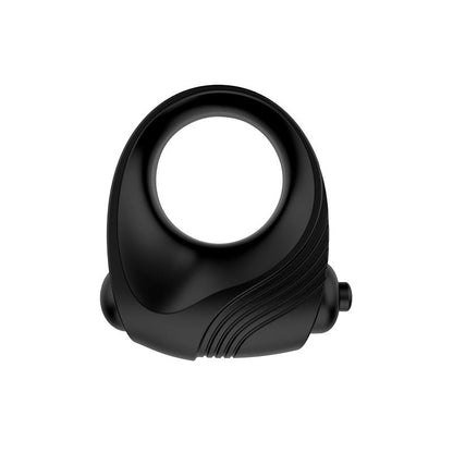 Romeri Ring Vibrating Bullet Silicone Black