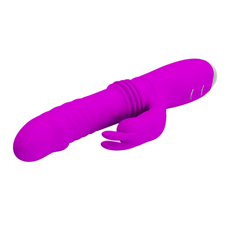 Dorothy Thrusting Vibrator USB Purple