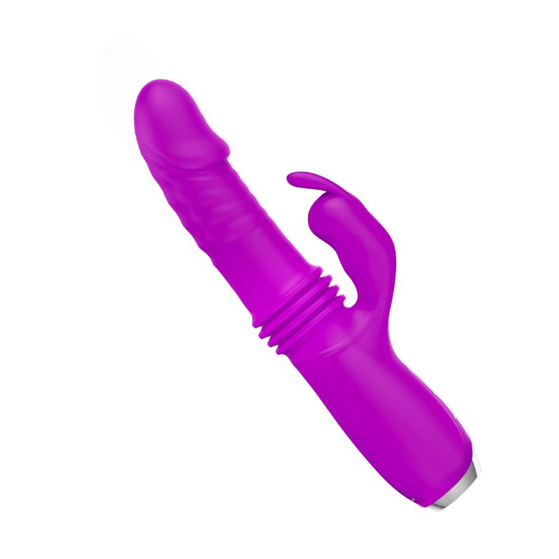 Dorothy Thrusting Vibrator USB Purple