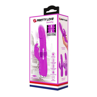 Dorothy Thrusting Vibrator USB Purple