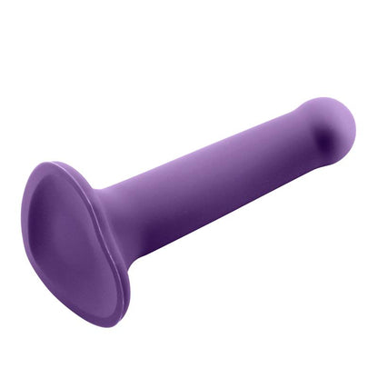 Bouncy Liquid Silicone Dildo Hiper Flexible 65 165 cm Size S Purple