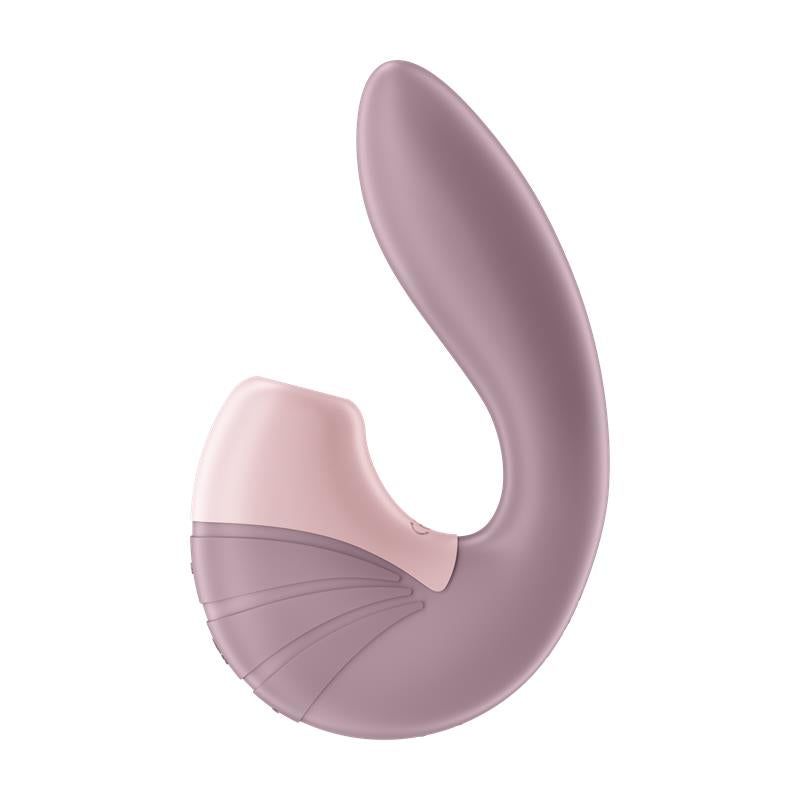 Supernova Old Rose Clitoris Sucker and Vibe Super Flexible USB