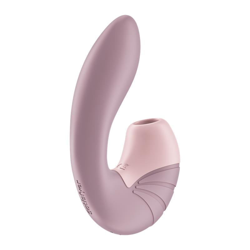 Supernova Old Rose Clitoris Sucker and Vibe Super Flexible USB