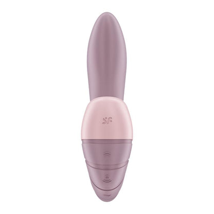 Supernova Old Rose Clitoris Sucker and Vibe Super Flexible USB