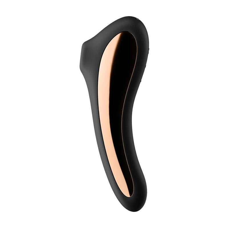 Dual Kiss Clitoris Sucker and Vibe 2 in 1 Black