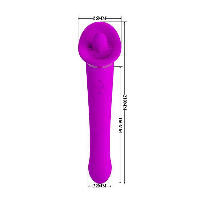 Faust Licking Vibrator USB