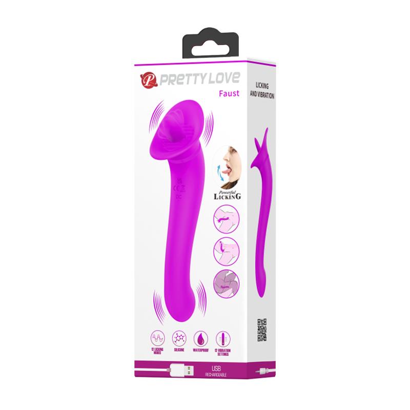 Faust Licking Vibrator USB