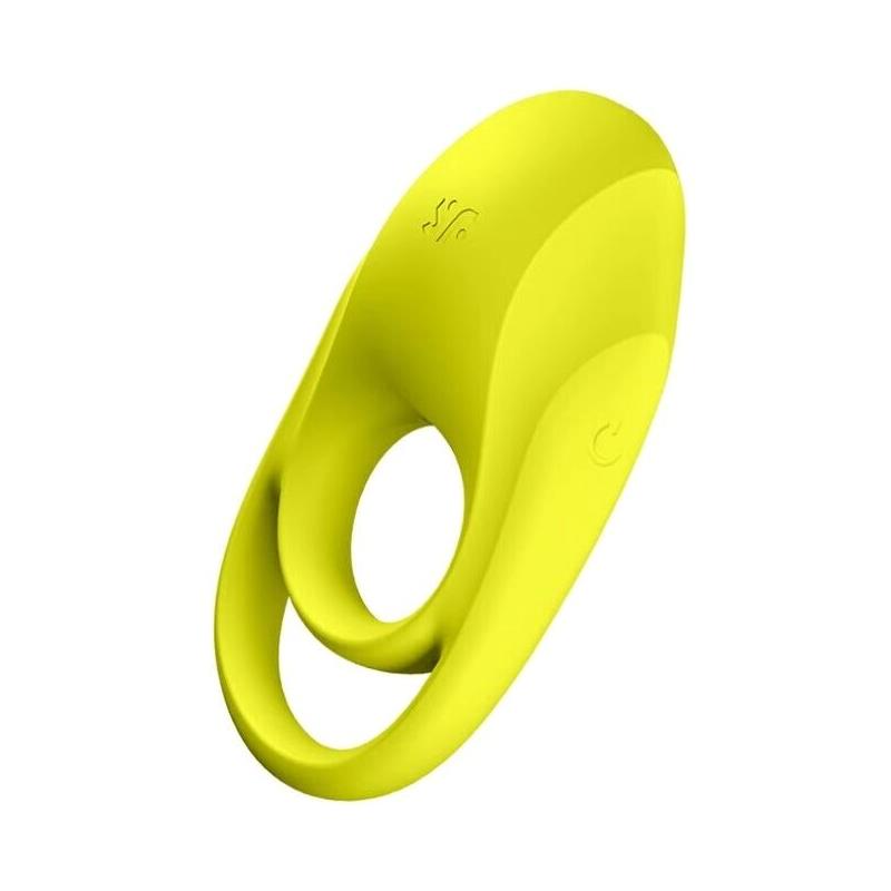 Penis Ring Spectacular Duo Neon Yellow