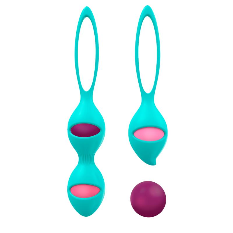 Ceyla Kegel Balls Set Silicone