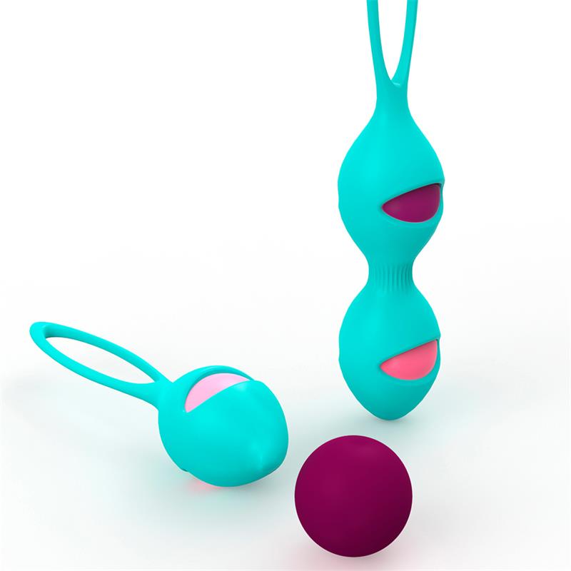 Ceyla Kegel Balls Set Silicone