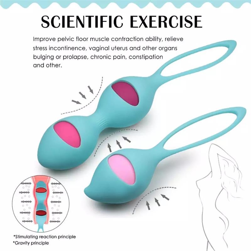 Ceyla Kegel Balls Set Silicone