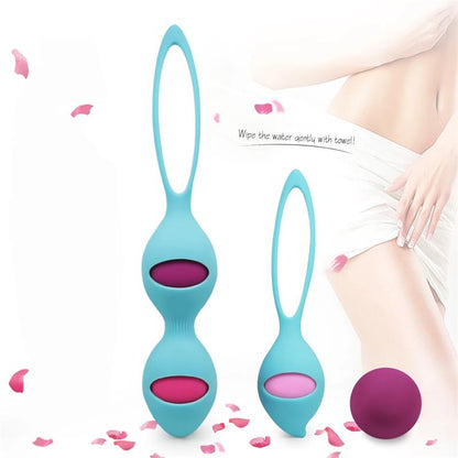 Ceyla Kegel Balls Set Silicone