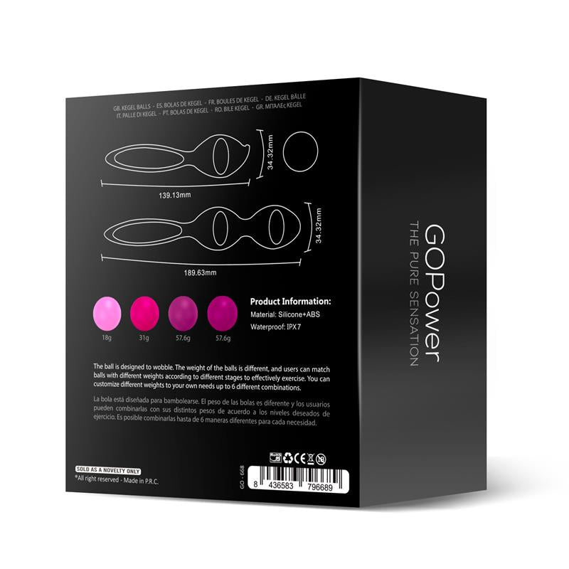 Ceyla Kegel Balls Set Silicone