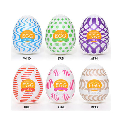 Pack of 6 Tenga Eggs Wonder Package