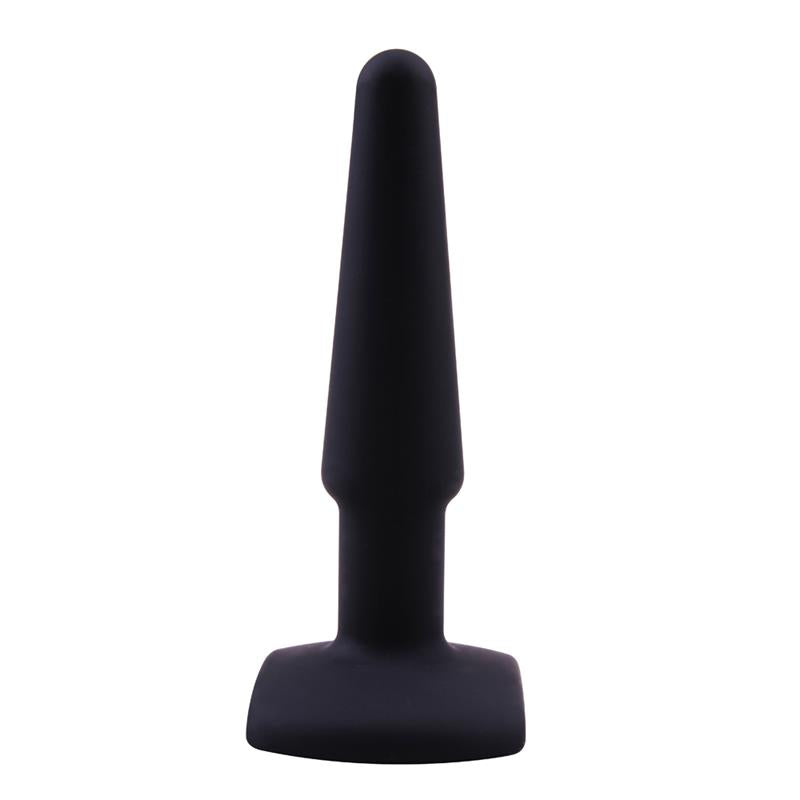 Butt Plug 4 Silicone Black