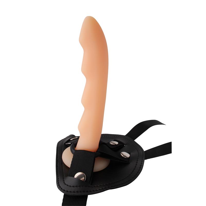 Harness with Dildo Cavelier