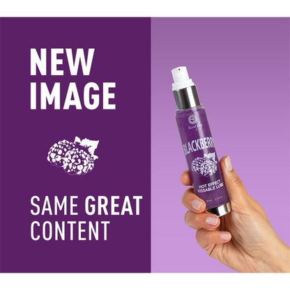 Secret Play Hot Effect Blackberry Lubricant 50 ml