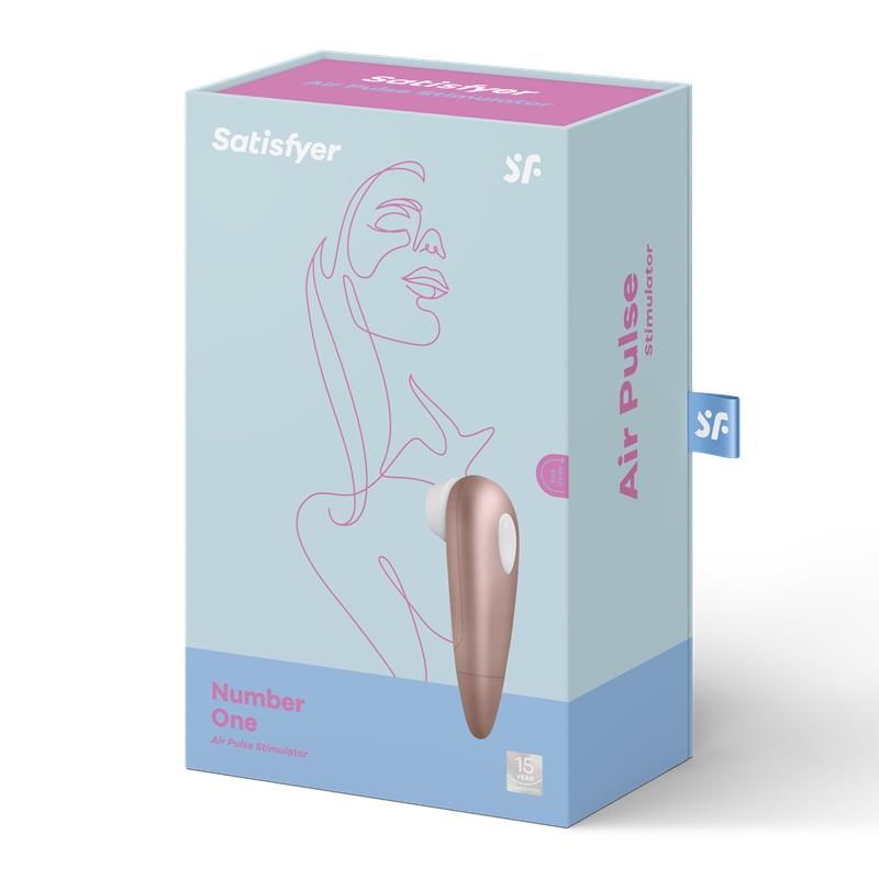 Satisfyer 1 Next Gen Light Gold