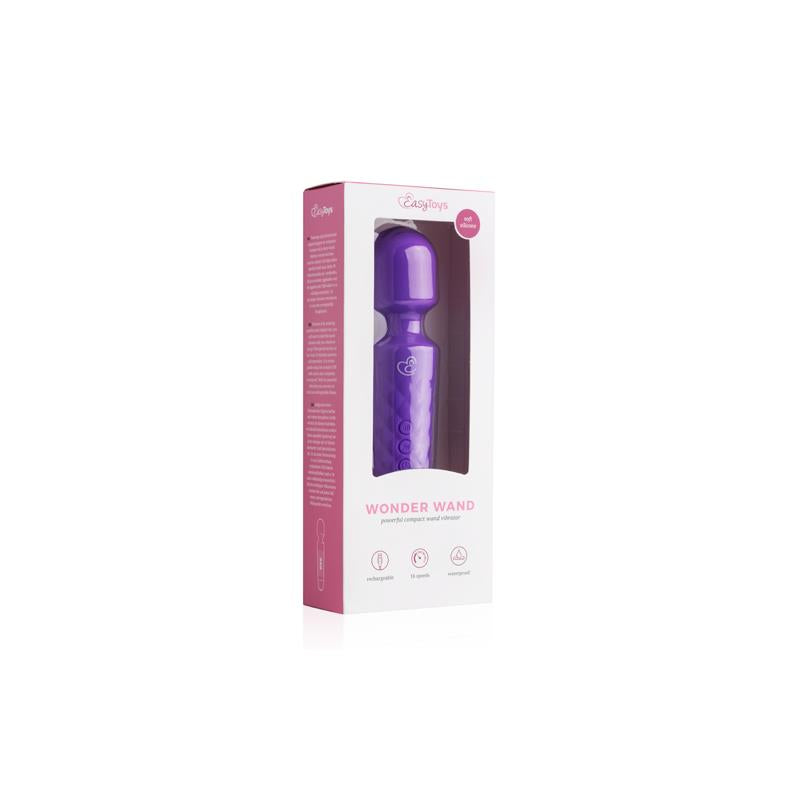 Mini Wand Massager Purple