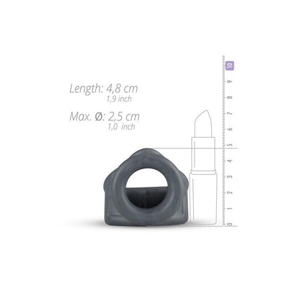 Ring for Penis and Testicles Liquid Silicone 2 in 1