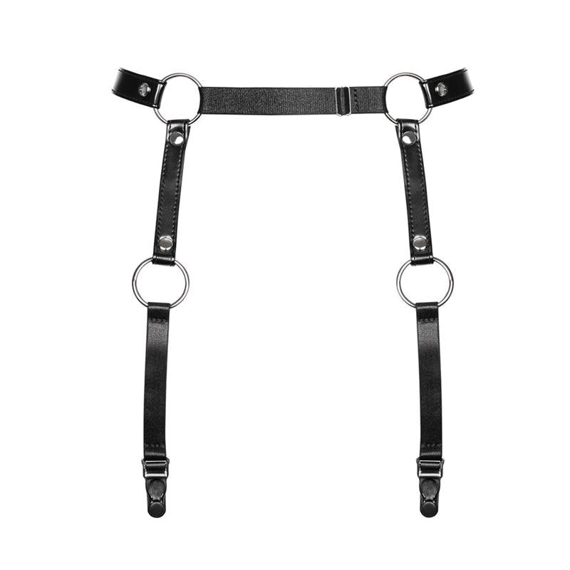 Bondage Chest Harness One Size