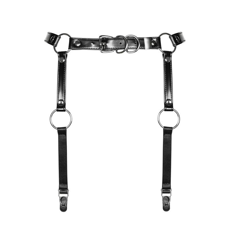 Bondage Chest Harness One Size