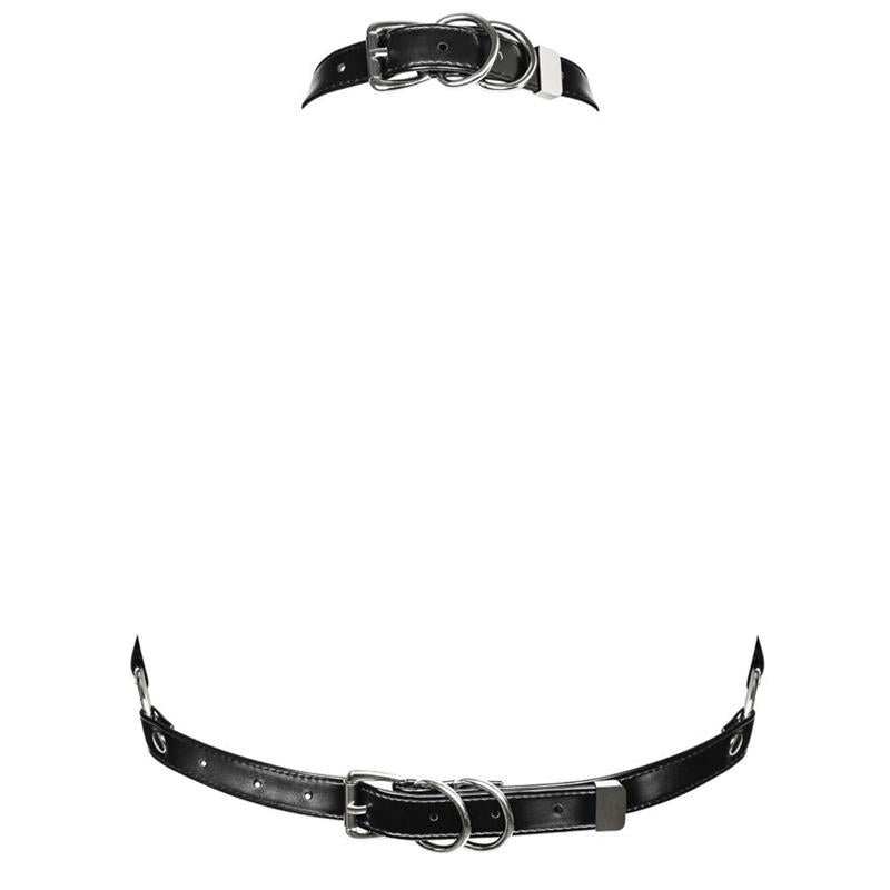 A740 Chest Harness for Bondage One Size Adjustable