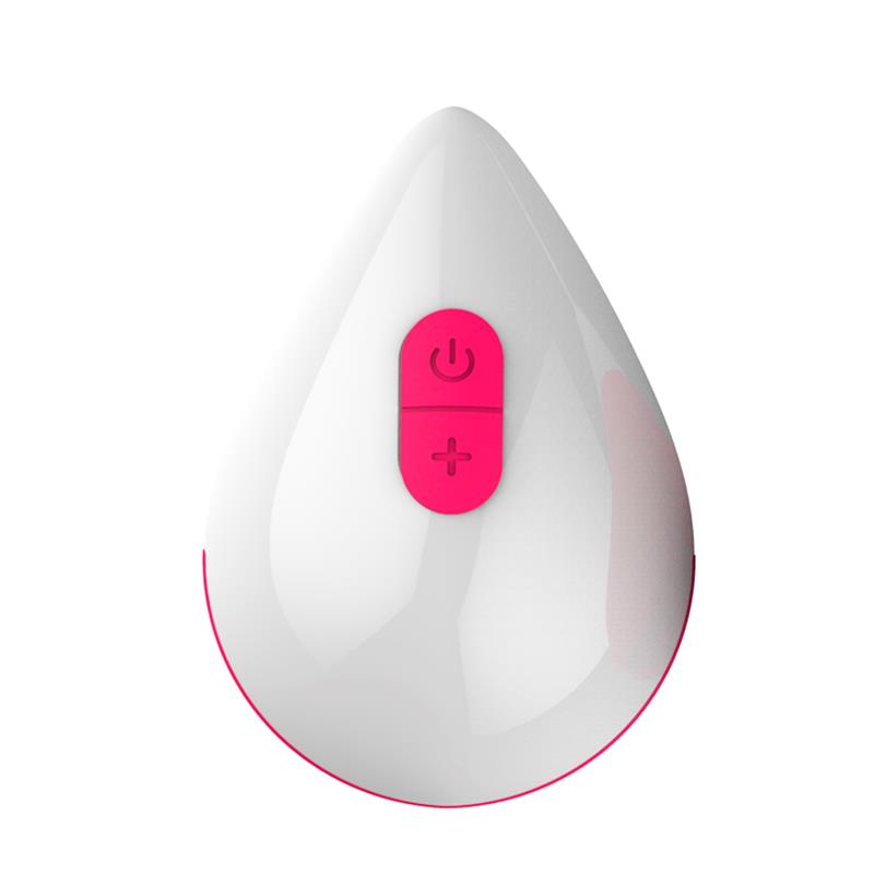 Vibrating Egg Remote Control USB Silicone Pink