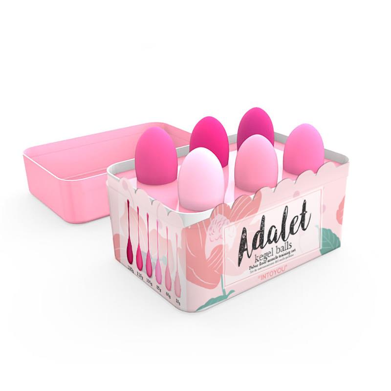 Adalet Kit 6 Kegel Balls Silicone