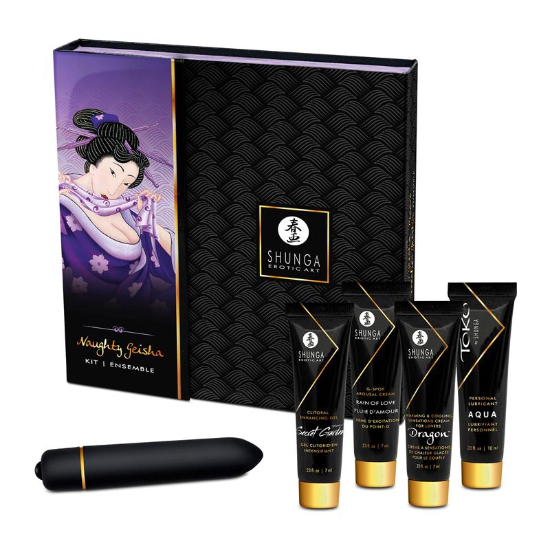 Geisha Secrets Kit Coquine