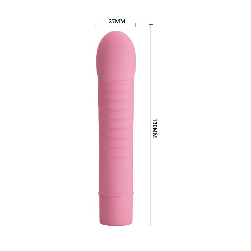 Stimulator Mick Silicone Pink