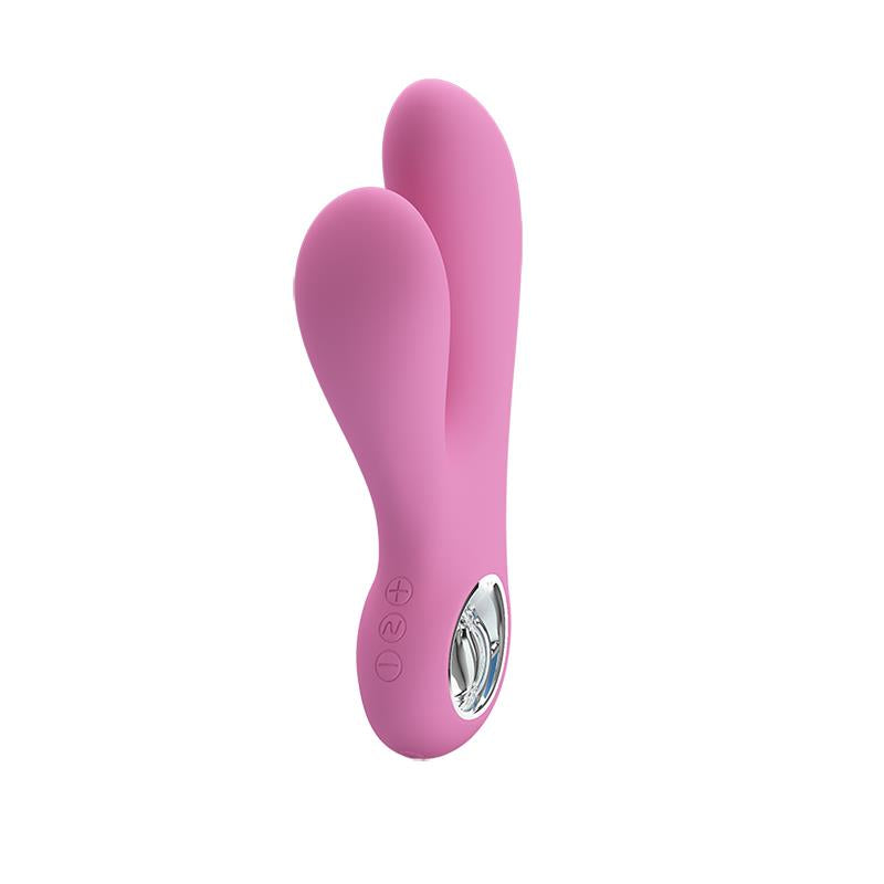 Vibe Canrol USB Silicone Soft Pink