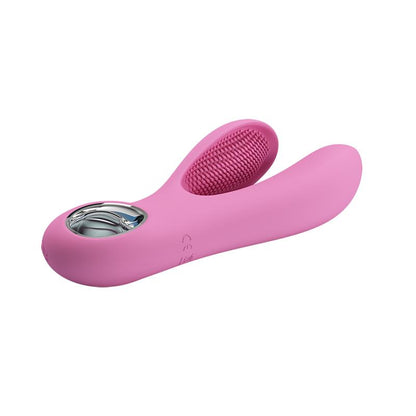 Vibe Canrol USB Silicone Soft Pink