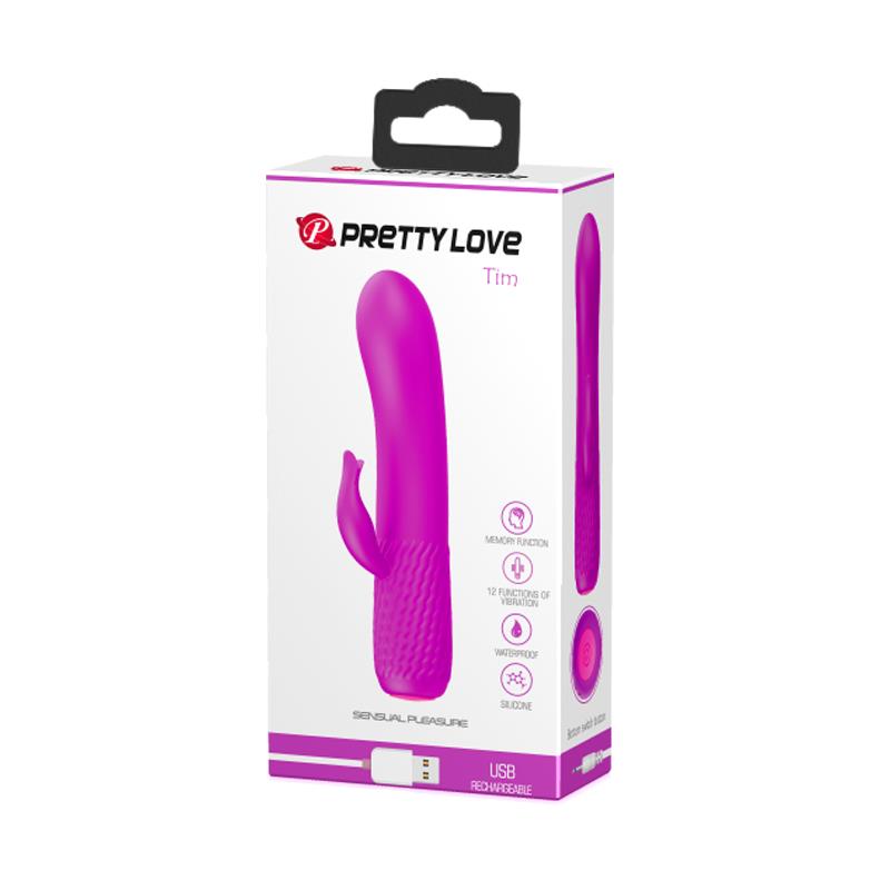 Vibe Tim USB Silicone Purple