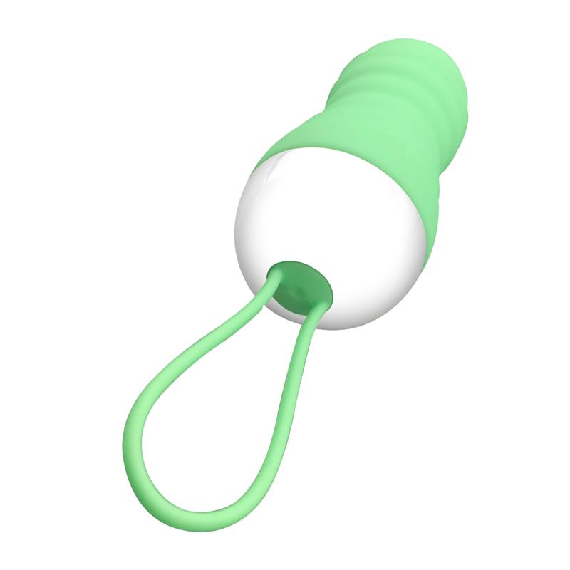 Brightgreen Vibrating Egg Remote Control USB Silicone