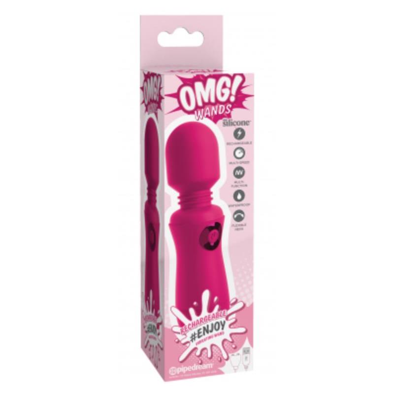 Wand Enjoy Rechargeable Fuchsia