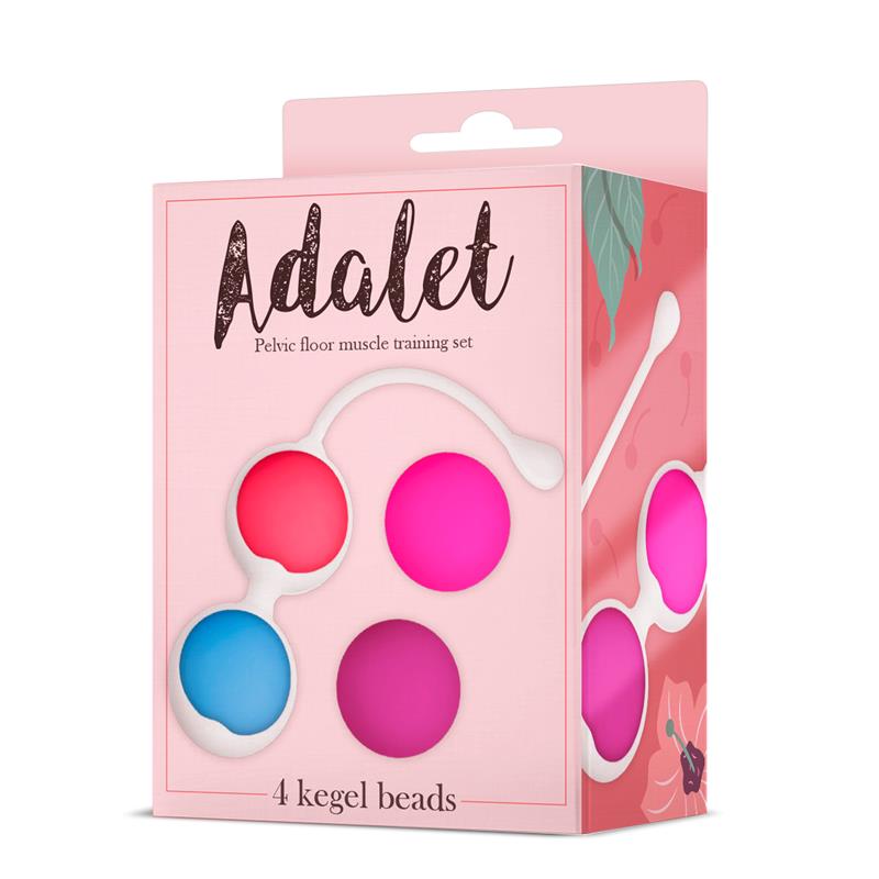 Kit 4 Kegel Balls Silicone