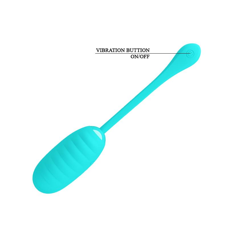 Vibrating Egg Kirk Silicone USB