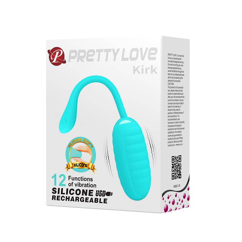 Vibrating Egg Kirk Silicone USB