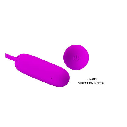 Vibrating Egg Joyce Silicone USB