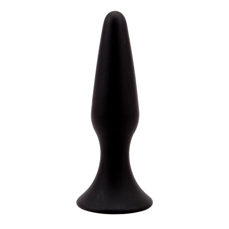 Butt Plug 125 x 31 cm Silicone Black