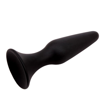 Butt Plug 125 x 31 cm Silicone Black